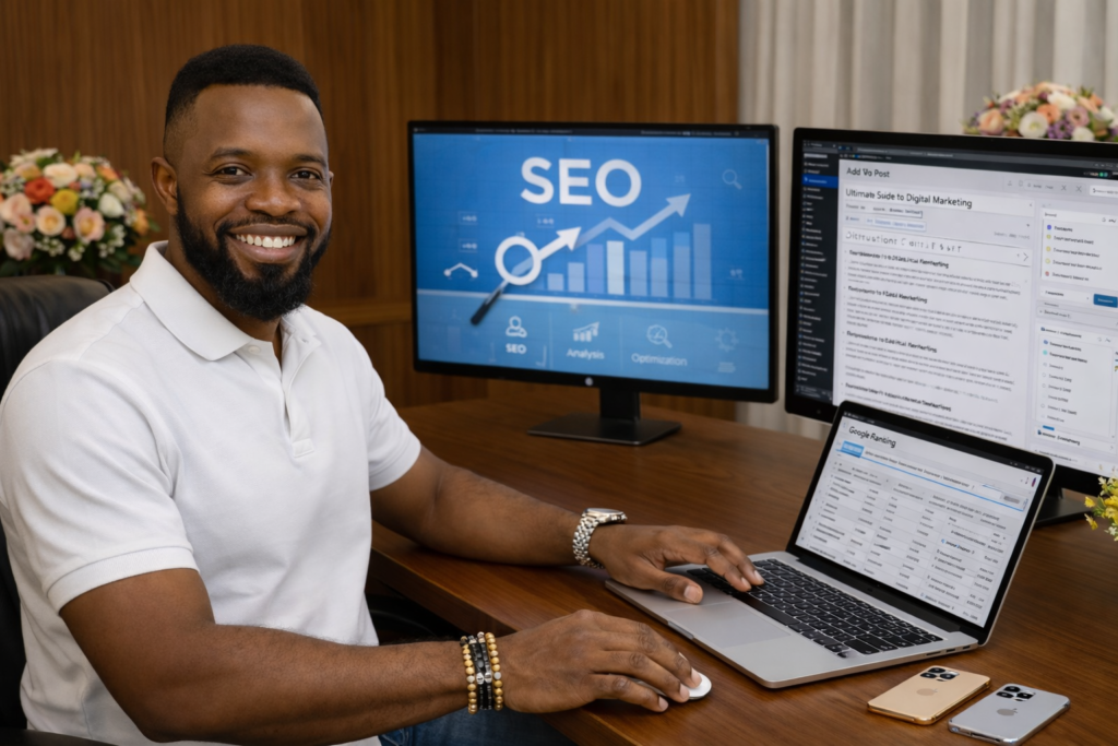 seo & wordpress expert for business websites