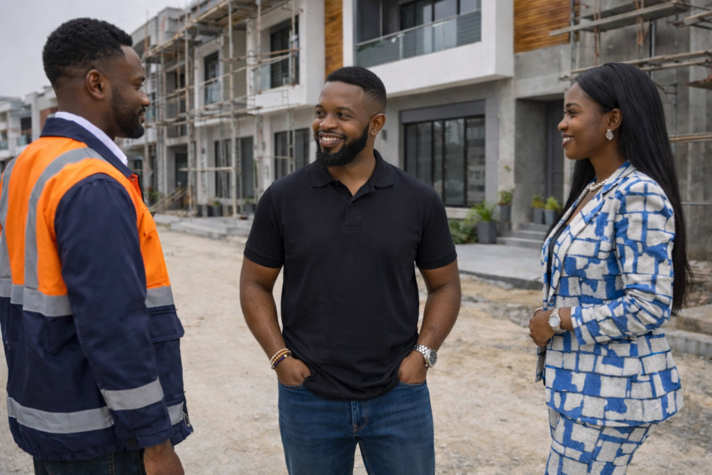 Real estate website design with seo focus