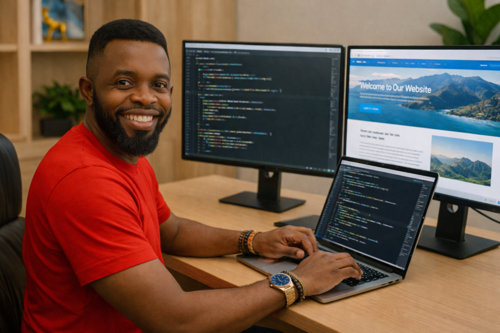 The Silent Business Killer in 2026: Operating Without a High-Performing Website website development company in lagos nigeria