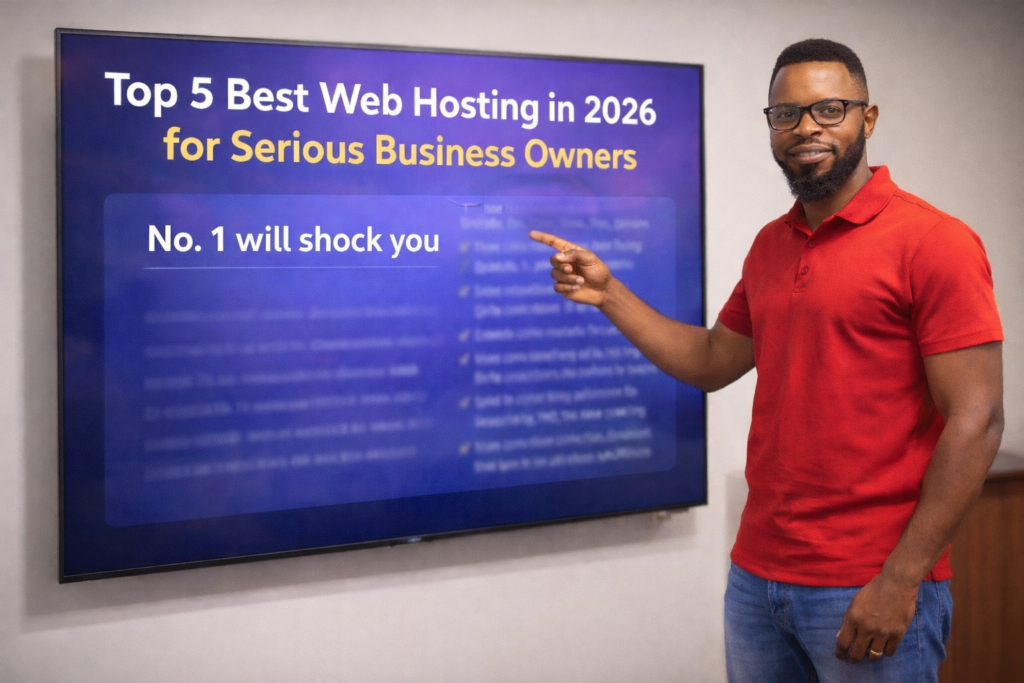 Top 5 Web Hosting Providers to Look Out for in 2026 (And Why Smart Businesses Are Choosing The NO1) top 5 web hosting providers to look out for in 2026