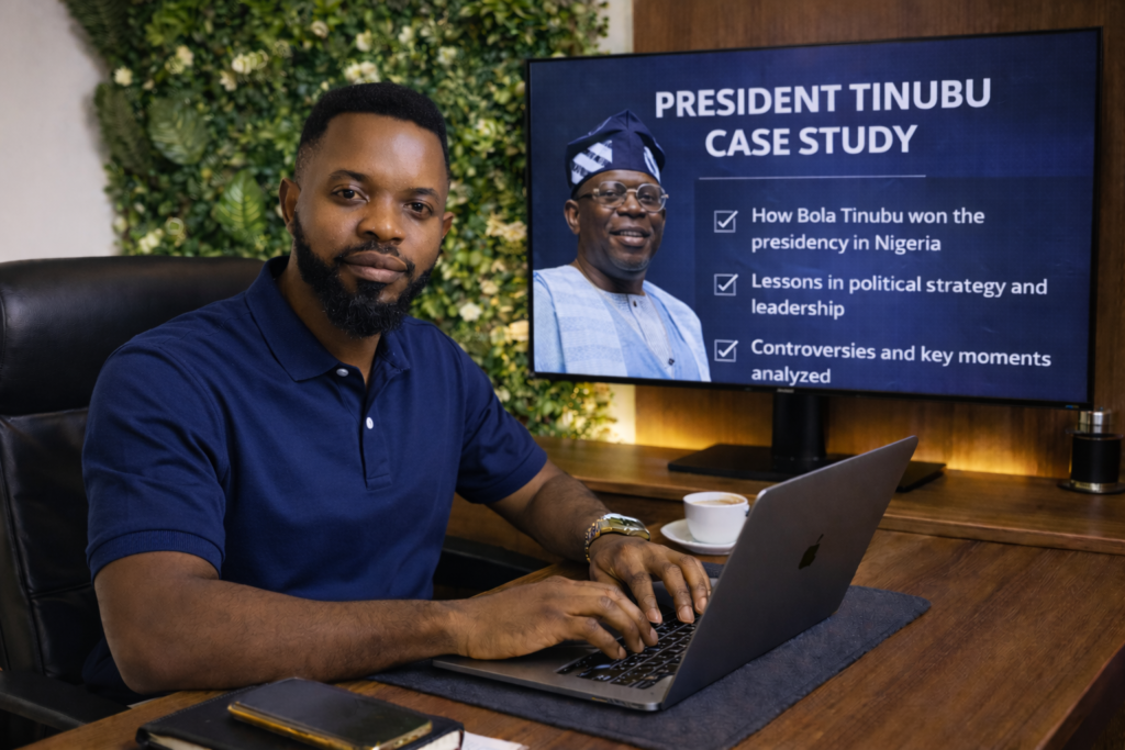The Bola Ahmed Tinubu Strategy: Why Distribution and Influence Matter More Than Your Product Bola Ahmed Tinubu and the Ultimate Marketing Truth